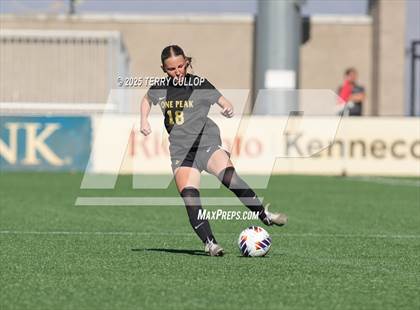 Thumbnail 1 in Mountain Ridge vs. Lone Peak (UHSAA 6A Semi Final) photogallery.