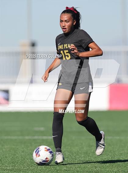 Thumbnail 1 in Mountain Ridge vs. Lone Peak (UHSAA 6A Semi Final) photogallery.