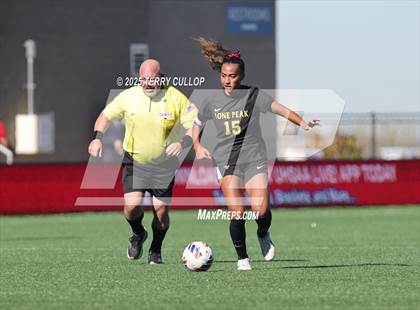 Thumbnail 3 in Mountain Ridge vs. Lone Peak (UHSAA 6A Semi Final) photogallery.
