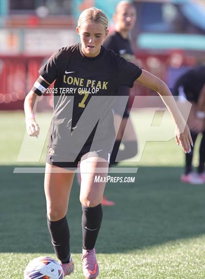Thumbnail 2 in Mountain Ridge vs. Lone Peak (UHSAA 6A Semi Final) photogallery.