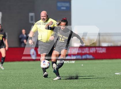 Thumbnail 3 in Mountain Ridge vs. Lone Peak (UHSAA 6A Semi Final) photogallery.