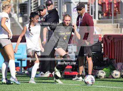 Thumbnail 1 in Mountain Ridge vs. Lone Peak (UHSAA 6A Semi Final) photogallery.