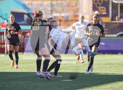 Thumbnail 2 in Mountain Ridge vs. Lone Peak (UHSAA 6A Semi Final) photogallery.