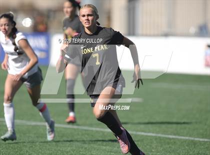 Thumbnail 3 in Mountain Ridge vs. Lone Peak (UHSAA 6A Semi Final) photogallery.