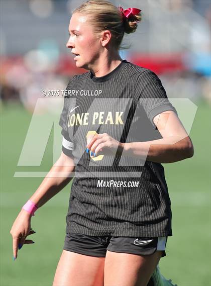 Thumbnail 3 in Mountain Ridge vs. Lone Peak (UHSAA 6A Semi Final) photogallery.