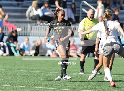 Thumbnail 1 in Mountain Ridge vs. Lone Peak (UHSAA 6A Semi Final) photogallery.