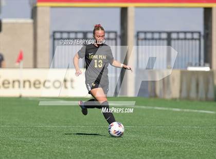 Thumbnail 1 in Mountain Ridge vs. Lone Peak (UHSAA 6A Semi Final) photogallery.