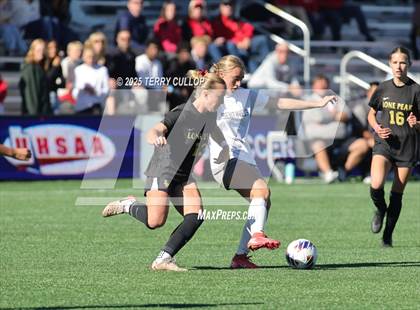 Thumbnail 2 in Mountain Ridge vs. Lone Peak (UHSAA 6A Semi Final) photogallery.