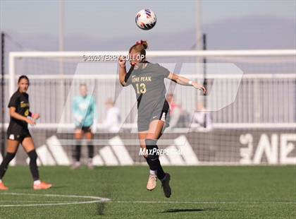 Thumbnail 1 in Mountain Ridge vs. Lone Peak (UHSAA 6A Semi Final) photogallery.