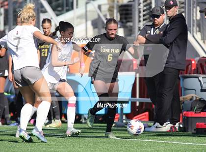 Thumbnail 2 in Mountain Ridge vs. Lone Peak (UHSAA 6A Semi Final) photogallery.