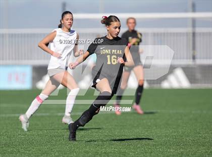 Thumbnail 1 in Mountain Ridge vs. Lone Peak (UHSAA 6A Semi Final) photogallery.
