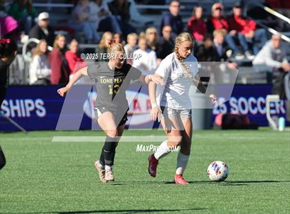 Thumbnail 3 in Mountain Ridge vs. Lone Peak (UHSAA 6A Semi Final) photogallery.