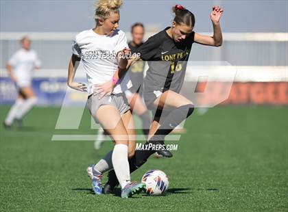 Thumbnail 2 in Mountain Ridge vs. Lone Peak (UHSAA 6A Semi Final) photogallery.