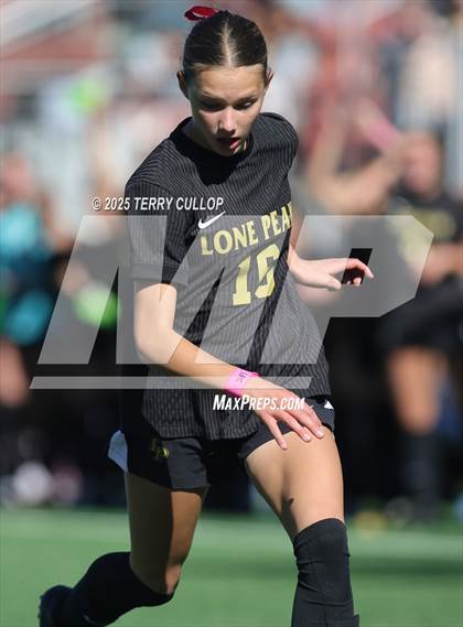 Thumbnail 1 in Mountain Ridge vs. Lone Peak (UHSAA 6A Semi Final) photogallery.