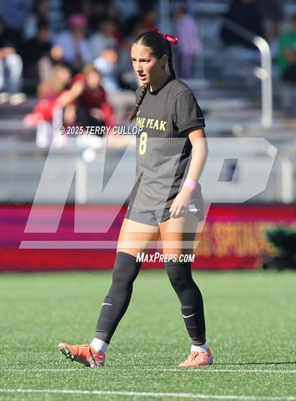 Thumbnail 1 in Mountain Ridge vs. Lone Peak (UHSAA 6A Semi Final) photogallery.
