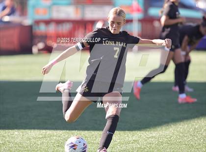Thumbnail 1 in Mountain Ridge vs. Lone Peak (UHSAA 6A Semi Final) photogallery.