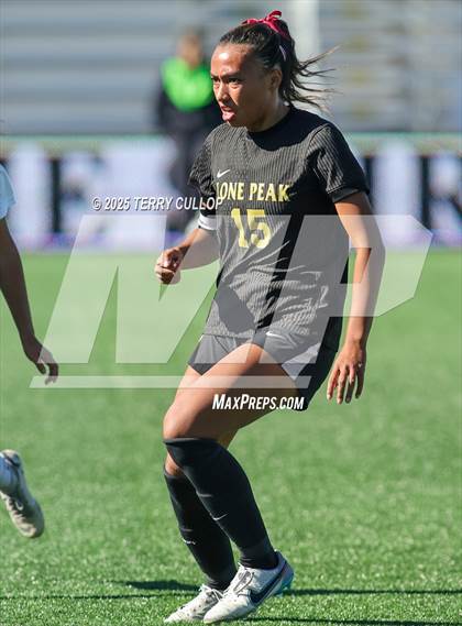 Thumbnail 2 in Mountain Ridge vs. Lone Peak (UHSAA 6A Semi Final) photogallery.