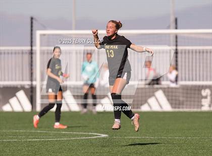 Thumbnail 2 in Mountain Ridge vs. Lone Peak (UHSAA 6A Semi Final) photogallery.