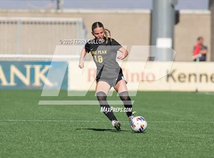 Thumbnail 3 in Mountain Ridge vs. Lone Peak (UHSAA 6A Semi Final) photogallery.