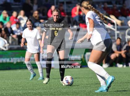 Thumbnail 1 in Mountain Ridge vs. Lone Peak (UHSAA 6A Semi Final) photogallery.