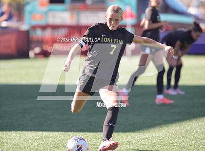 Thumbnail 3 in Mountain Ridge vs. Lone Peak (UHSAA 6A Semi Final) photogallery.