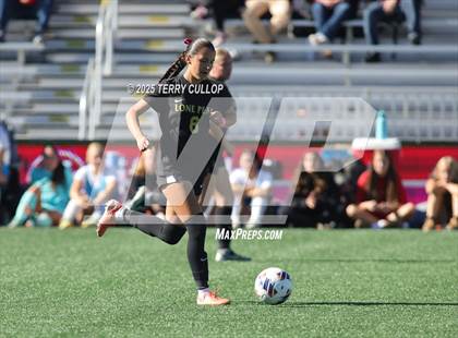 Thumbnail 1 in Mountain Ridge vs. Lone Peak (UHSAA 6A Semi Final) photogallery.