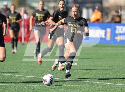 Thumbnail 2 in Mountain Ridge vs. Lone Peak (UHSAA 6A Semi Final) photogallery.