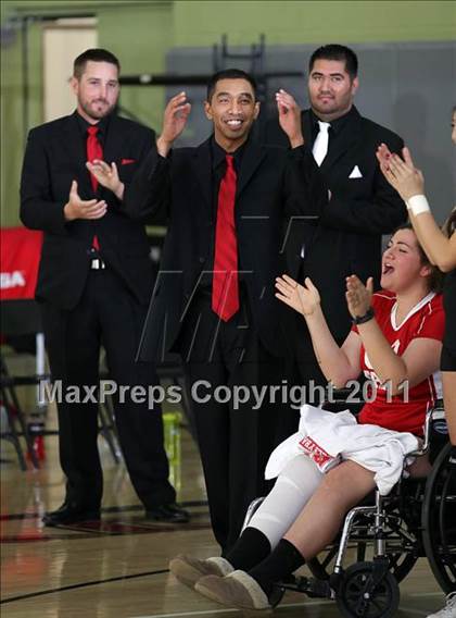 Thumbnail 3 in Taft vs. Palisades (CIF LACS D2 Final) photogallery.