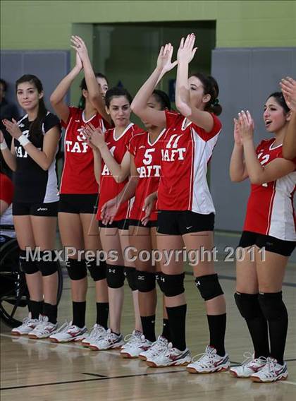 Thumbnail 2 in Taft vs. Palisades (CIF LACS D2 Final) photogallery.