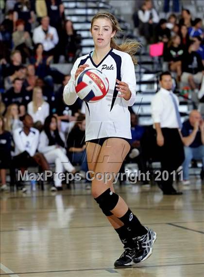 Thumbnail 3 in Taft vs. Palisades (CIF LACS D2 Final) photogallery.
