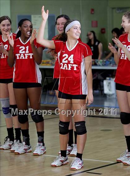Thumbnail 3 in Taft vs. Palisades (CIF LACS D2 Final) photogallery.