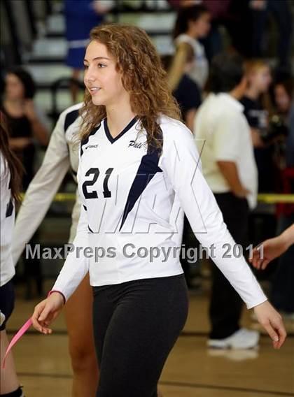 Thumbnail 3 in Taft vs. Palisades (CIF LACS D2 Final) photogallery.
