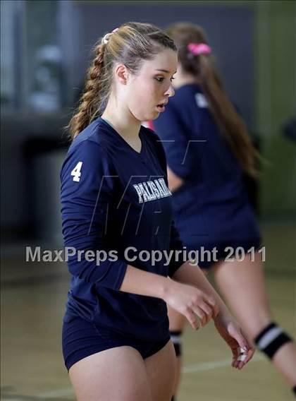 Thumbnail 2 in Taft vs. Palisades (CIF LACS D2 Final) photogallery.