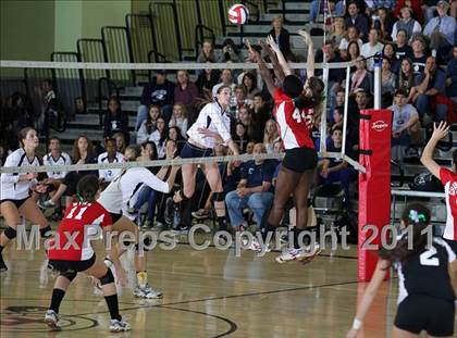 Thumbnail 3 in Taft vs. Palisades (CIF LACS D2 Final) photogallery.
