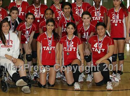 Thumbnail 1 in Taft vs. Palisades (CIF LACS D2 Final) photogallery.