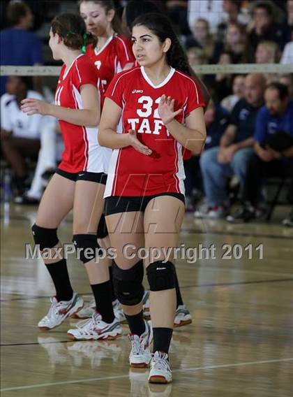 Thumbnail 3 in Taft vs. Palisades (CIF LACS D2 Final) photogallery.