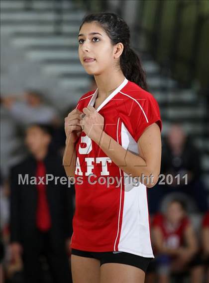 Thumbnail 2 in Taft vs. Palisades (CIF LACS D2 Final) photogallery.