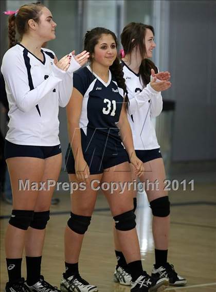 Thumbnail 1 in Taft vs. Palisades (CIF LACS D2 Final) photogallery.