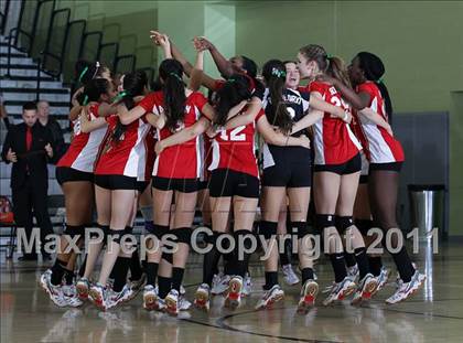Thumbnail 1 in Taft vs. Palisades (CIF LACS D2 Final) photogallery.