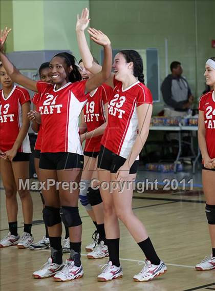 Thumbnail 2 in Taft vs. Palisades (CIF LACS D2 Final) photogallery.