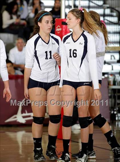 Thumbnail 3 in Taft vs. Palisades (CIF LACS D2 Final) photogallery.