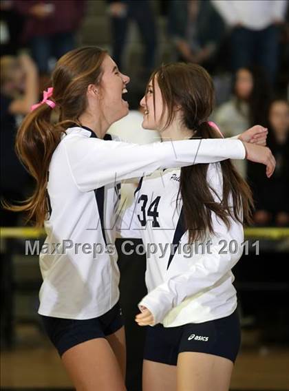 Thumbnail 2 in Taft vs. Palisades (CIF LACS D2 Final) photogallery.