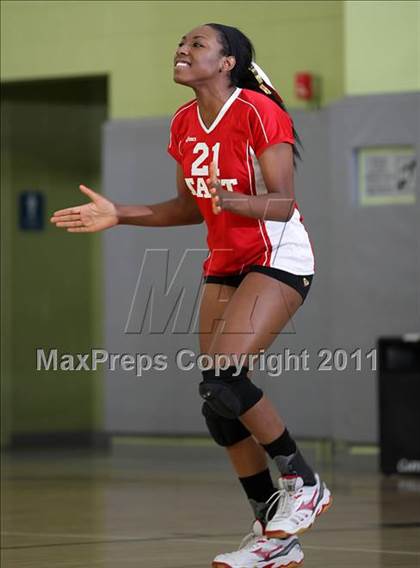 Thumbnail 3 in Taft vs. Palisades (CIF LACS D2 Final) photogallery.