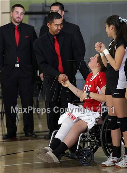 Thumbnail 2 in Taft vs. Palisades (CIF LACS D2 Final) photogallery.