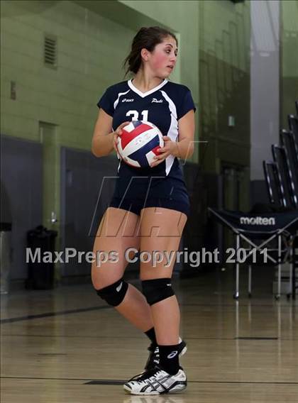 Thumbnail 2 in Taft vs. Palisades (CIF LACS D2 Final) photogallery.