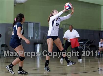 Thumbnail 1 in Taft vs. Palisades (CIF LACS D2 Final) photogallery.