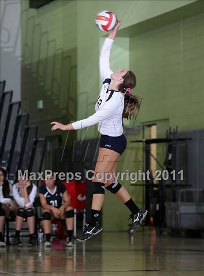 Thumbnail 1 in Taft vs. Palisades (CIF LACS D2 Final) photogallery.