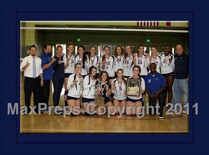 Thumbnail 1 in Taft vs. Palisades (CIF LACS D2 Final) photogallery.