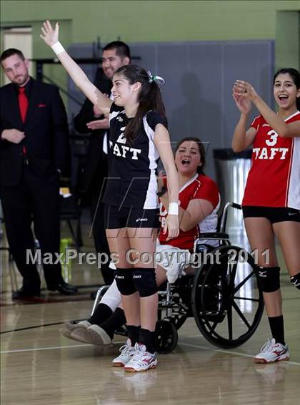 Thumbnail 1 in Taft vs. Palisades (CIF LACS D2 Final) photogallery.