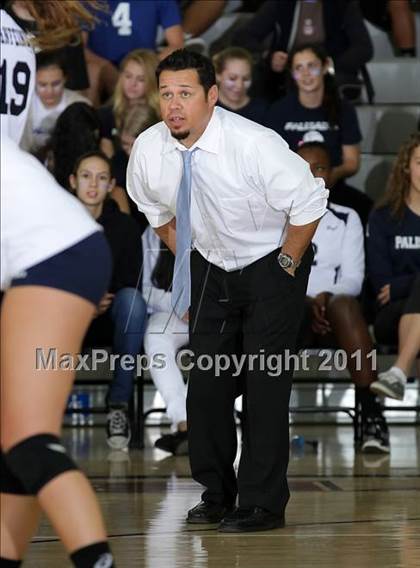 Thumbnail 2 in Taft vs. Palisades (CIF LACS D2 Final) photogallery.